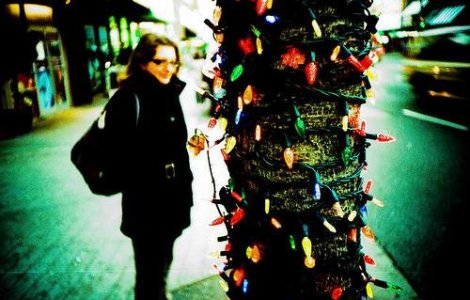 Povestea luminitelor de Craciun