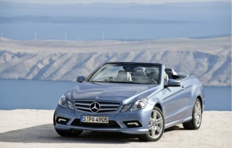 Mercedes sfideaza iarna si prezinta un nou model cabrio
