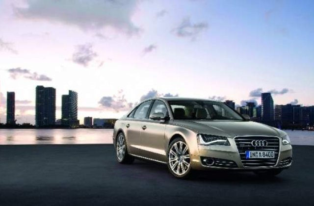 Google Earth, la pachet cu Audi A8