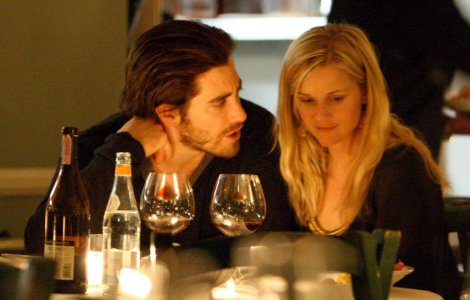 Reese Witherspoon i-a frant inima lui Jake Gyllenhaal