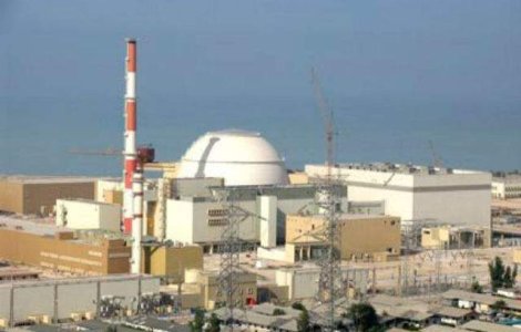 Problema tehnica la centrala nucleara iraniana Bushehr
