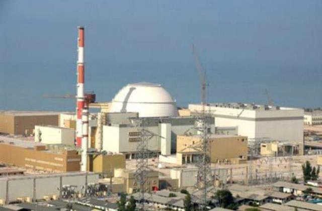 Problema tehnica la centrala nucleara iraniana Bushehr