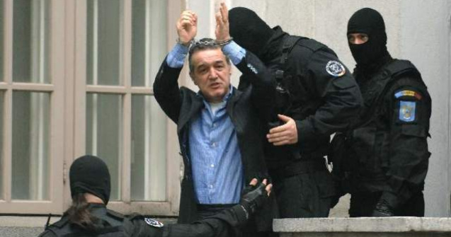 Becali, Babiuc si Cioflina, transferati la Penitenciarul Jilava