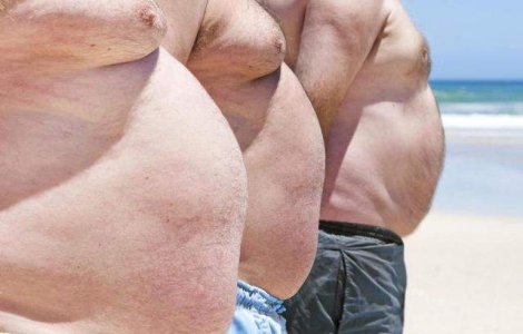 Harta obezitatii la romani