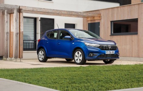 Noul Dacia Sandero a câștigat titlul "Mașina anului 2021" în Marea Britanie