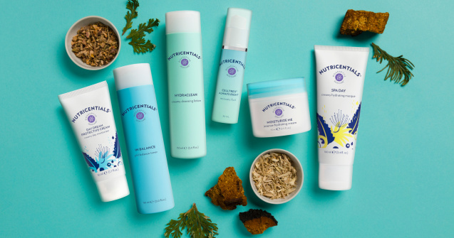 Nutricentials: Gama revoluționară de îngrijire a pielii concepută pentru tine