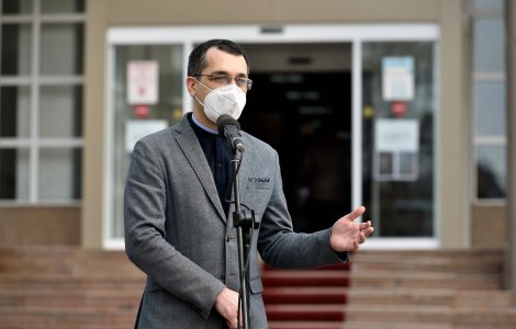 Vlad Voiculescu începe demiterile la Ministerul Sănătății. Cine se află pe listă