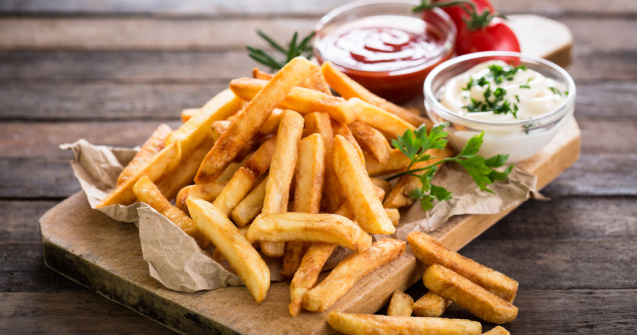 Consumul alimentelor prăjite, factor important în apariția bolilor de inimă