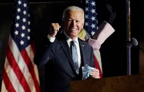 Joe Biden a depus jurământul și a devenit al 46-lea președinte al SUA
