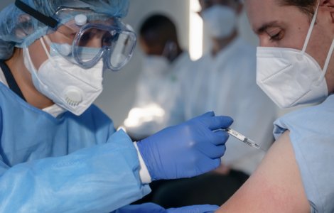 Bilanțul imunizării anti-COVID-19: 38.338 persoane vaccinate în ultimele 24h