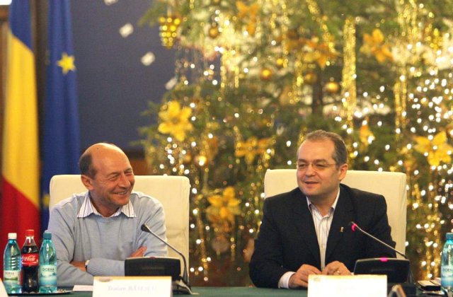 Boc: "Daca Antonescu doreste postul de vicepremier, este invitat si maine fara nicio problema"