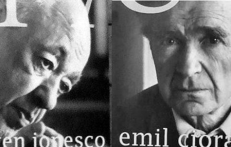 Eugen Ionesco si Emil Cioran, desemnati post mortem membri ai Academiei Romane