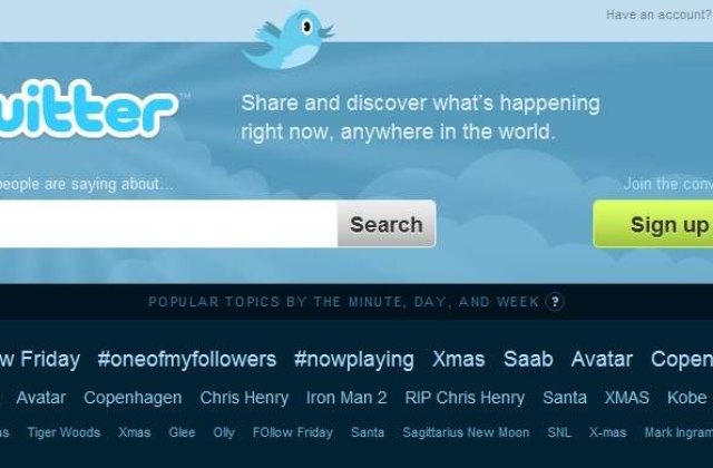 Twitter, atacat de hackeri