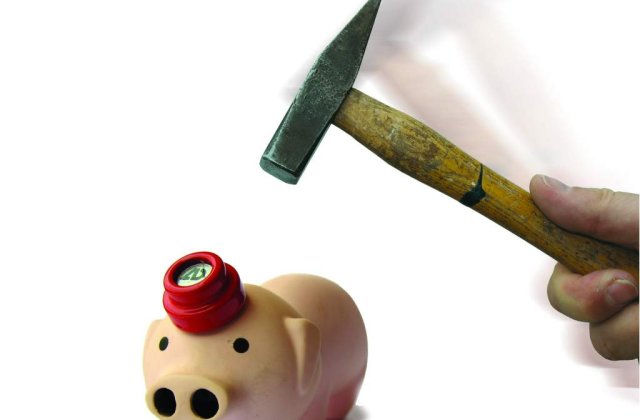 Un oras din Rusia ridica o statuie dedicata crizei economice