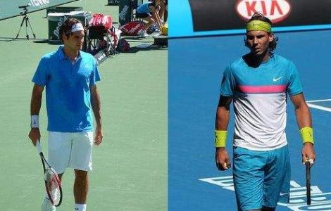 Federer vs. Nadal, cea mai mare rivalitate a deceniului