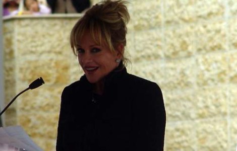 Melanie Griffith, operata de cancer