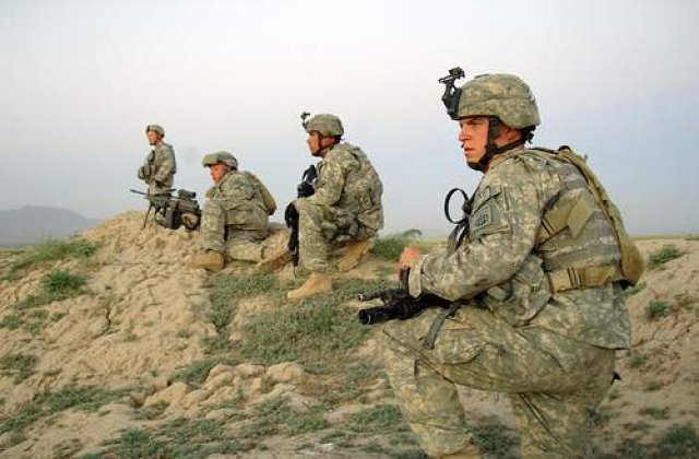 Georgia a promis 1.000 de militari in Afganistan