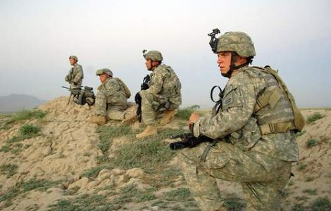 Georgia a promis 1.000 de militari in Afganistan