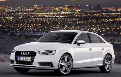 Sedanul A3, fabricat in noua unitate de productie Audi din Gyor