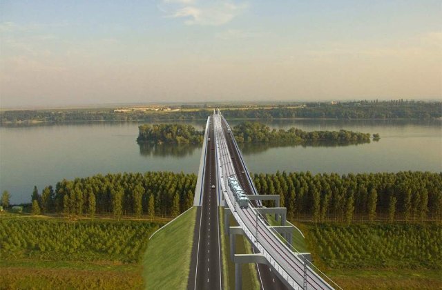 Bulgaria si Romania vor sa construiasca un al treilea pod peste Dunare