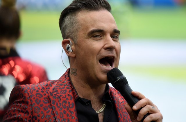 Interpretul britanic, Robbie Williams a fost testat pozitiv cu Covid-19