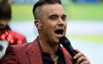 Interpretul britanic, Robbie...