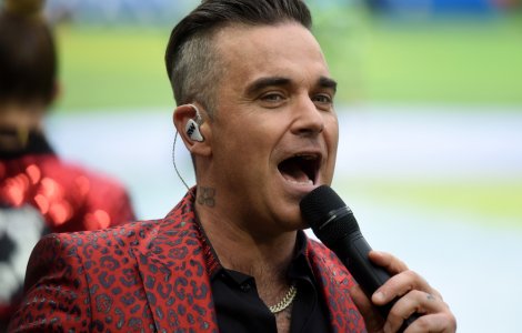 Interpretul britanic, Robbie Williams a fost testat pozitiv cu Covid-19