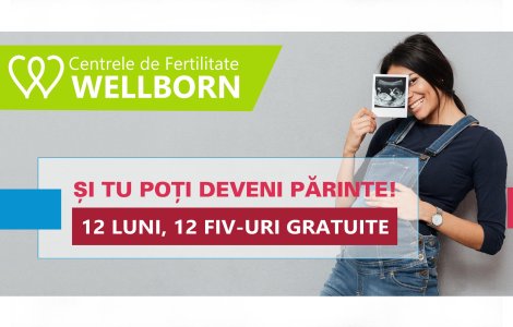 Și tu poți deveni părinte alături de rețeaua medicală Wellborn