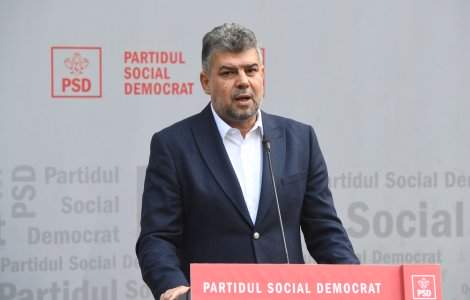 Marcel Ciolacu: „M-am vaccinat, dar după mama mea!”