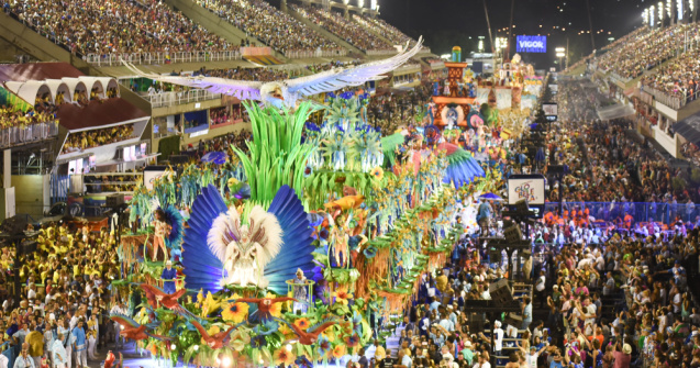 Carnavalul de la Rio, anulat în 2021 din cauza pandemiei de COVID-19