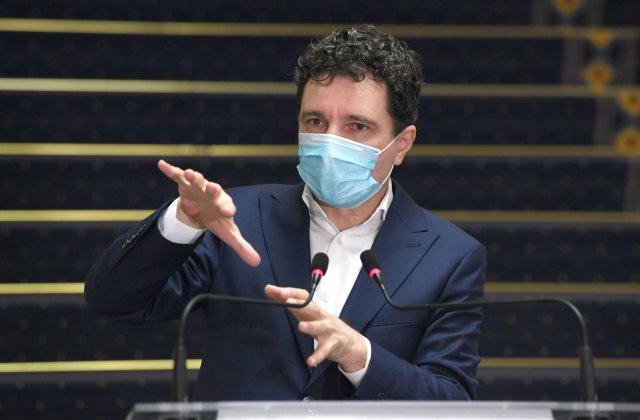 Nicușor Dan: „Vreau să ieșim din politica de tip Moș Crăciun. Urgența este să ieșim cu un buget realist”