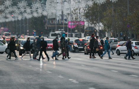 Bucureștiul are mai puțini salariați față de finalul anului 2019