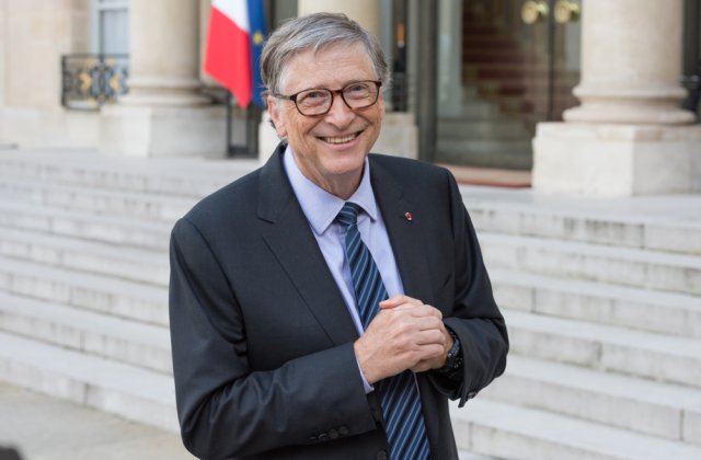 Bill Gates a anunțat că s-a vaccinat anti-Covid: „Mă simt minunat”