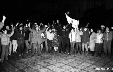 Timisoara sarbatoreste 20 de ani de libertate