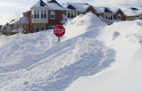 Europa, blocata din cauza nisorii