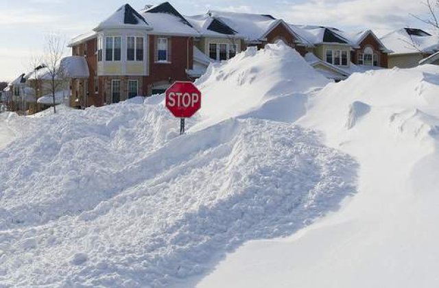 Europa, blocata din cauza nisorii