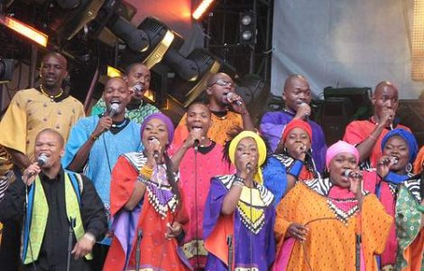 Craciun in ritmuri gospel