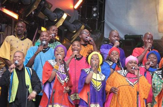 Craciun in ritmuri gospel