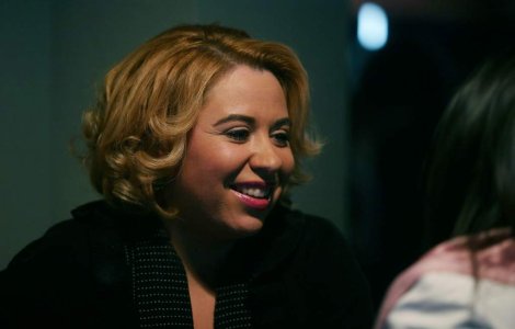 Oana Roman, terorizata cu injuraturi prin sms