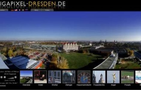 Cea mai mare poza din lume: 26 de miliarde de pixeli