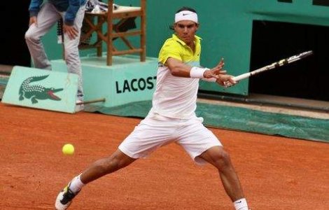 Nadal se antreneaza incontinuu pentru noul sezon
