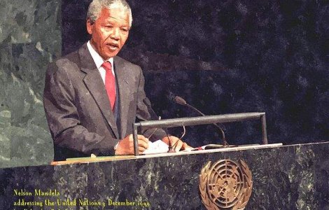 Nelson Mandela "pare sa fie bine", sustine nepotul sau