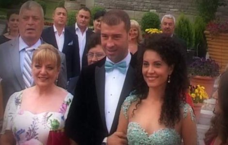 Lucian Bute s-a casatorit sambata