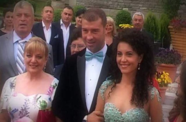 Lucian Bute s-a casatorit sambata