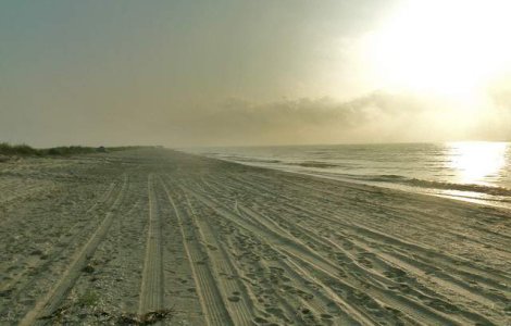  Top  Cinci plaje salbatice din Romania unde sa scapi de civilizatie