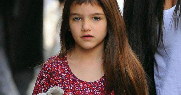 Suri Cruise si Harper Beckham - modele de stil pentru copiii