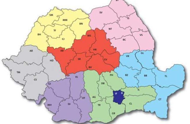 Basescu despre regionalizare: Romania e stat unitar, nu federal