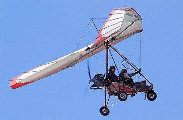 Doi morti in urma unui accident aviatic la Iasi