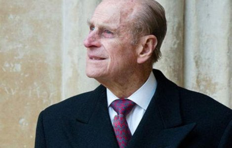 Printul Philip al Marii Britanii a fost externat