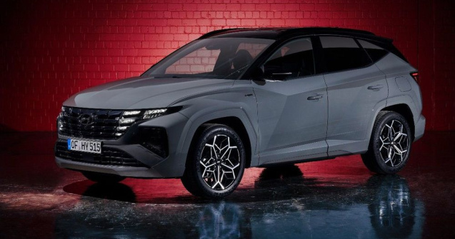 Hyundai prezintă noul Tucson N Line: design mai agresiv pentru SUV-ul asiatic